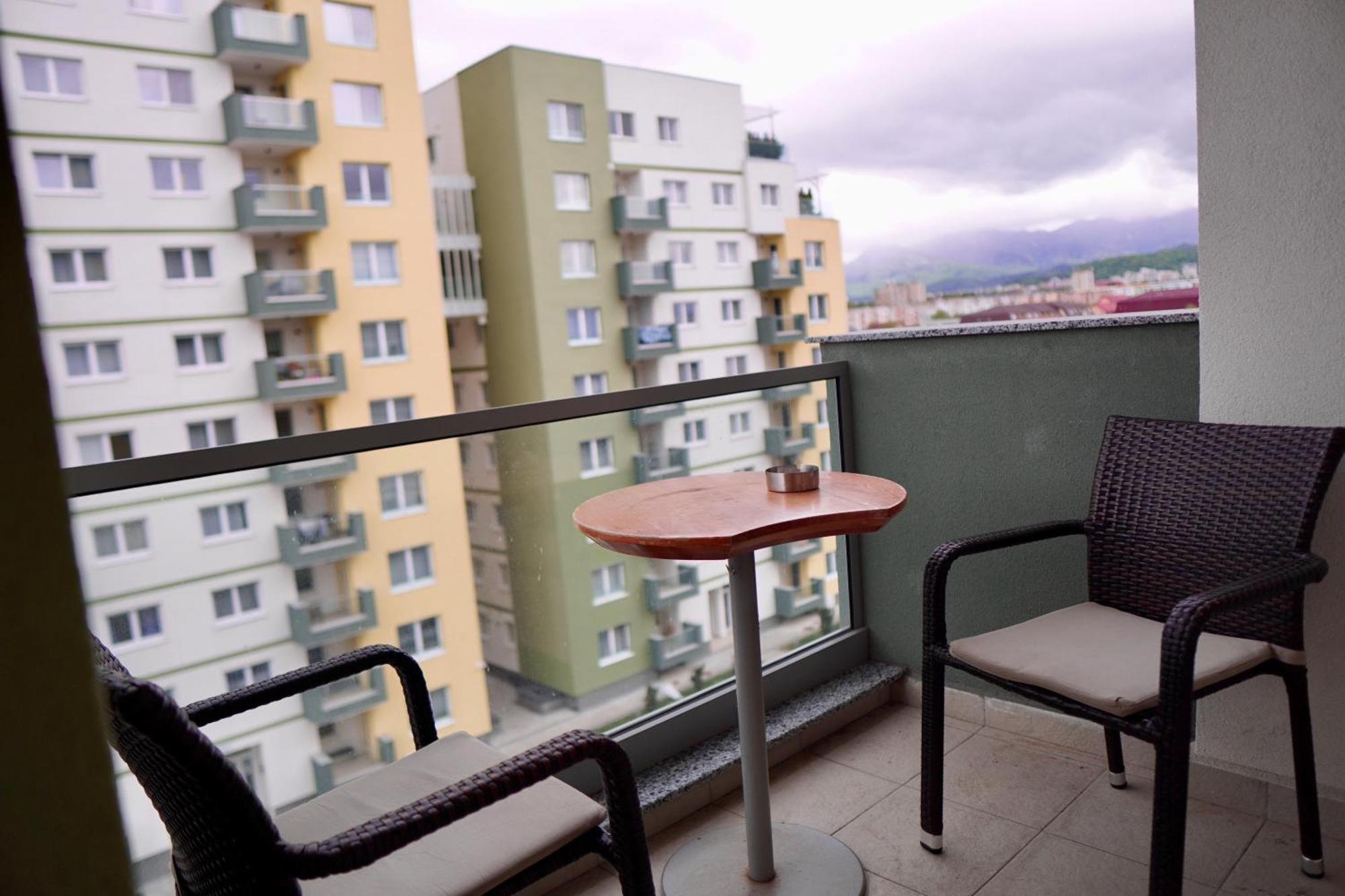 Coresi Topcity 2Camere Apartment Brașov Exterior foto